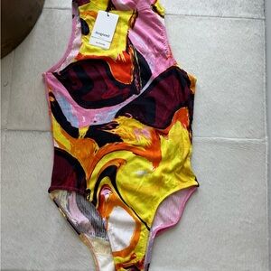 Desigual Multicolor Sleeveless Top